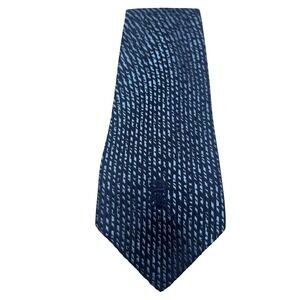 Countess Mara Roos Atkins Vintage Silk Blend Tie 54" x 3.5" Retro Embroidered